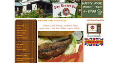 Desktop Screenshot of londonpubclark.com